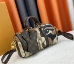 Louis Vuitton J Hope X Keepall Bandouliere 25 Brown Travel Bag In Two Eyes Patches - Image 2