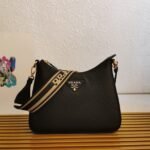 Prada Shoulder Bag Knockoff in Black - Image 8
