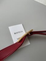 Top Quality Faux Bottega Veneta Padded Cassette Bag In Dark Red - Image 9