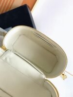 Prada Mini Vanity Bag Knockoff in White - Image 7