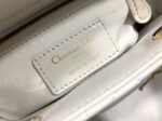 Dior Lady Dior Mini Bag Fake in White - Image 4