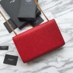 KATE MEDIUM IN GRAIN DE POUDRE EMBOSSED LEATHER - Image 7