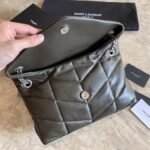 PUFFER MEDIUM BAG IN QUILTED LAMBSKIN - Image 7