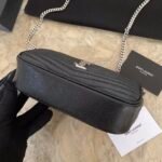 YSL Mini Lou Quilted Leather Camera Bag - Image 5