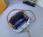 Louis Vuitton LV By The Pool Monogram Tiles Canvas NeoNoe BB Bag In Lagoon Blue - Image 7