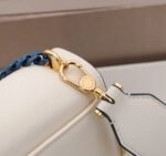 Fake Bvlgari Serpenti Forever Small Crossbody Bag with Chain Ivory - Image 4
