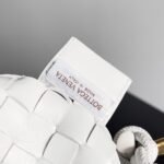 Replica Bottega Veneta Sardine Small Bag White - Image 10