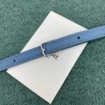 Celine Belt Nano Bag Replica in Slate Blue - Image 7