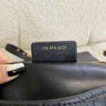 Dior Caro Medium Bag Fake in Black - Image 2