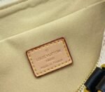 Louis Vuitton Monogram Dune Canvas Speedy 20 Handbag With Strap - Image 6
