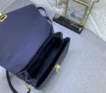 LV Monogram Empreinte Leather Metis In Navy Blue - Image 6
