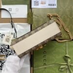 Padlock small GG shoulder bag - Image 4