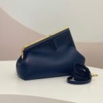 Top Quality Replica Fendi First Small Bag In Dark Blue - Image 7