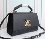 Louis Vuitton Twist One Handle MM Handbag In Black - Image 2
