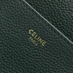 Top Quality Knockoff Celine Sangle Bucket Bag In Amazone Grained Calfskin - Image 7