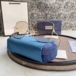 Gradient GG Metal & Acetate Butterfly Sunglasses - Image 2