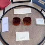 SQUARE-FRAME SUNGLASSES