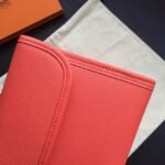 Flamingo replica luxury Hermes Jige Elan clutch bag - Image 4