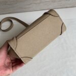 Celine Nano Luggage Tote Bag Knockoff in Dune - Image 3