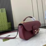 Gucci Horsebit 1955 Soft small top handle bag - Image 2