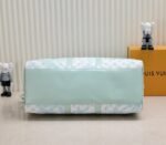 LV Keepall Bandouliere 50 In Crystal Blue - Image 4