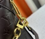 Louis Vuitton Monogram Empreinte Coussin MM Hobo In Chocolate - Image 6