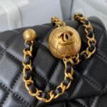Chanel CF square with golden ball - Image 7
