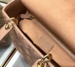Dior Lady Dior Medium Bag Fake in Blush - Image 6