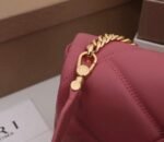 Knockoff Bvlgari Serpenti Cabochon Small Bag Pink Leather - Image 5