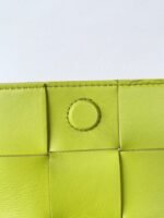 Top Quality Replica Bottega Veneta Candy Cassette Bag In Acid Kiwi - Image 9