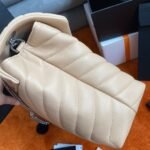 Replica Saint Laurent LouLou Medium Chain Bag Poudre - Image 7