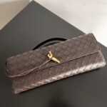 Replica Bottega Veneta Andiamo Clutch with Handle Fondant - Image 7