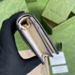 GG Marmont Wallet In White - Image 4