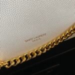 MONOGRAM CHAIN WALLET IN CROCODILE EMBOSSED SHINY LEATHER - Image 3