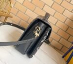 Louis Vuitton Spring 2022 Monogram Empreinte Pochette Metis Handbag In Black - Image 3