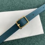 Celine Belt Nano Bag Imitation in Prussian Blue - Image 11