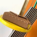 Fake Saint Laurent Envelope Medium Bag Brown - Image 4