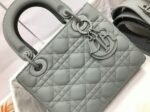 Dior Small Lady Dior My ABCDior Bag Knockoff in Grey - Image 4