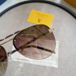 Pink Gradiant Monogram Stem Aviators - Image 5