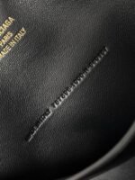 Knockoff Balenciaga Rodeo Mini Bag Black Crocodile Embossed Calfskin - Image 7