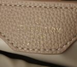 Louis Vuitton Capucines BB Handbag In Galet Gray - Image 6