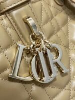 Dior Toujours Small Bag Fake in Tan Macrocannage Calfskin - Image 2