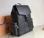 Louis Vuitton Taiga Leather Outdoor Backpack In Eclipse Black - Image 2