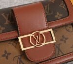 Louis Vuitton Monogram Reverse Canvas Mini Dauphine Bag - Image 8