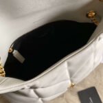 PUFFER MEDIUM BAG IN QUILTED LAMBSKIN - Image 7