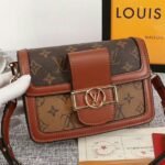 Louis Vuitton Monogram Reverse Canvas Mini Dauphine Bag
