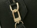 Louis Vuitton Monogram Empreinte Speedy Bandouliere 25 Handbag In Black - Image 8
