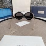 ROUND-FRAME INTERLOCKING G SUNGLASSES - Image 8