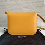 Top Quality Knockoff Celine Classic Box Medium Bag In Yellow - Image 2