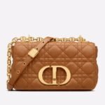 Dior Caro Small Bag Knockoff in Brown